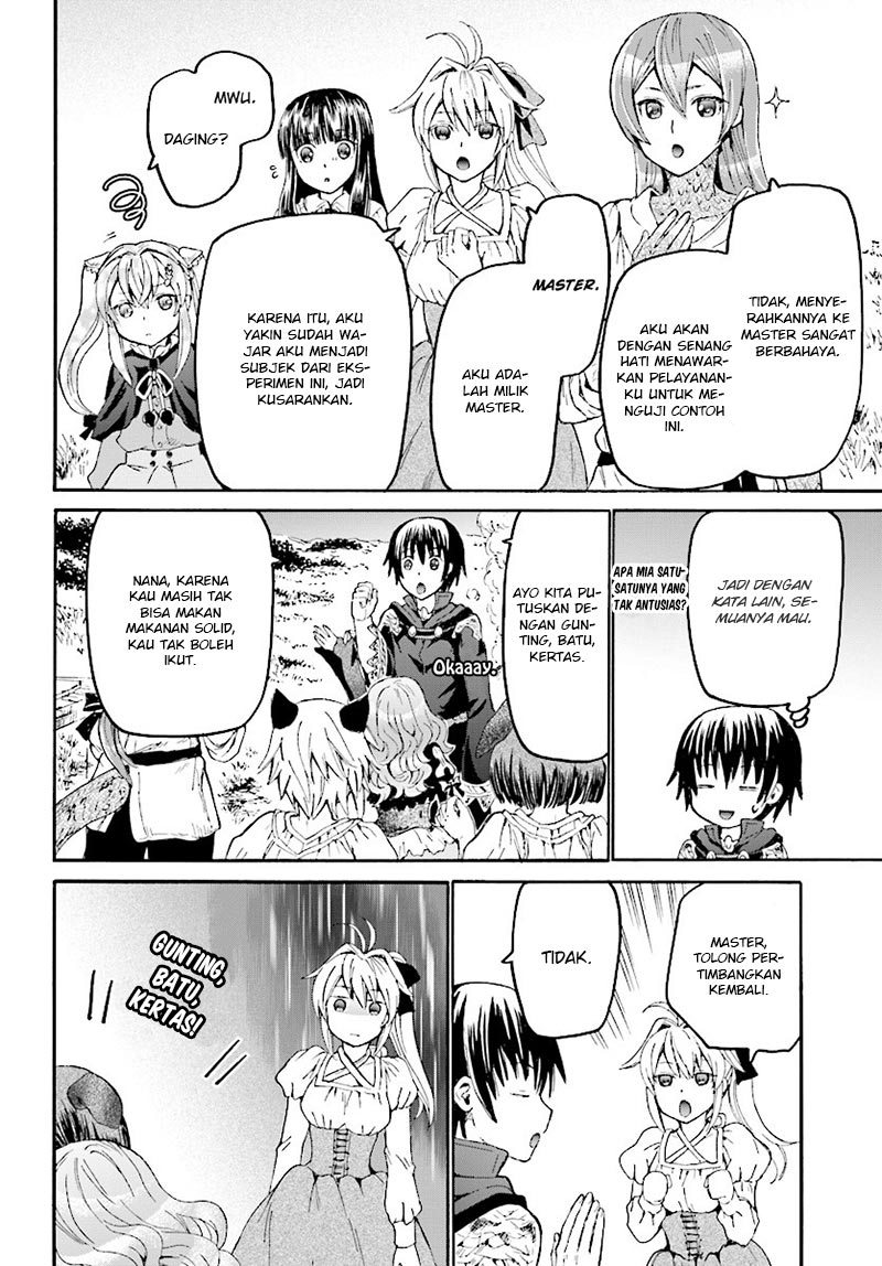 Death March kara Hajimaru Isekai Kyousoukyoku Chapter 36.1 Gambar 9