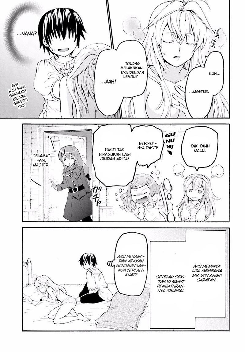 Death March kara Hajimaru Isekai Kyousoukyoku Chapter 35.2 Gambar 11