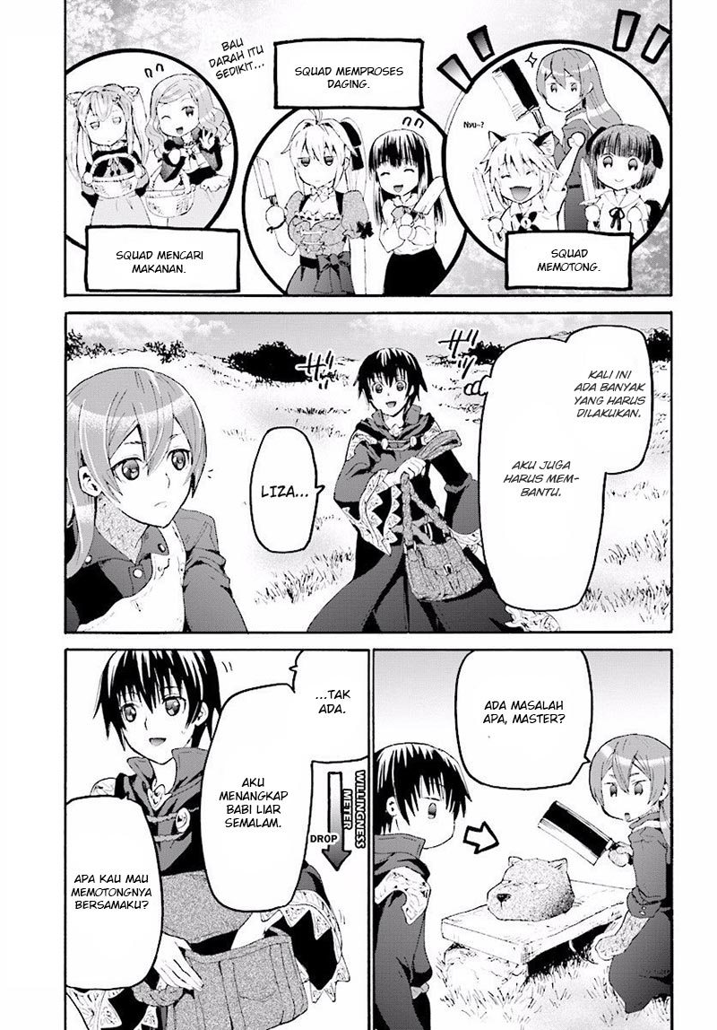Death March kara Hajimaru Isekai Kyousoukyoku Chapter 35.2 Gambar 13