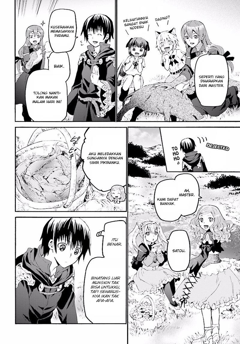 Death March kara Hajimaru Isekai Kyousoukyoku Chapter 35.2 Gambar 14