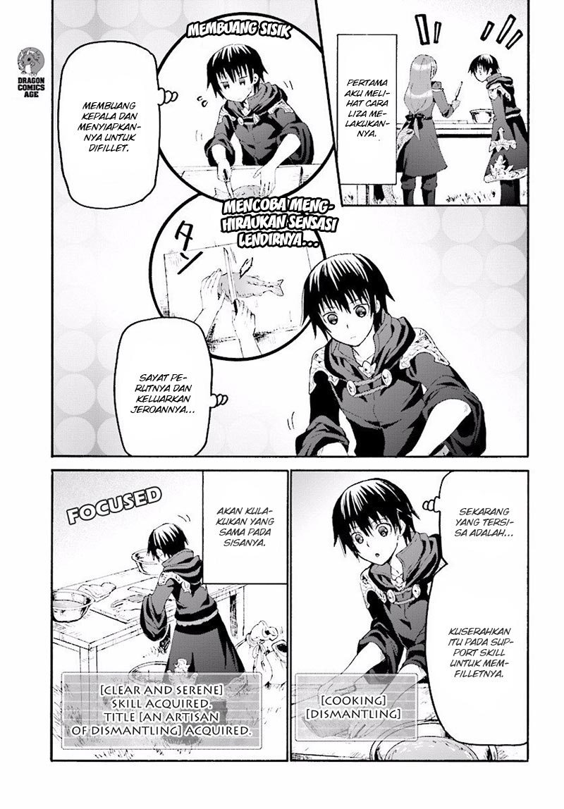 Death March kara Hajimaru Isekai Kyousoukyoku Chapter 35.2 Gambar 15