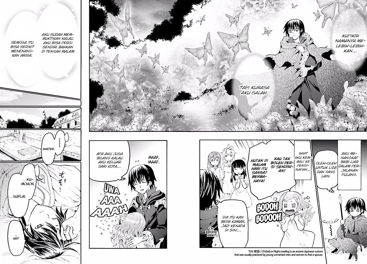 Death March kara Hajimaru Isekai Kyousoukyoku Chapter 35.2 Gambar 5