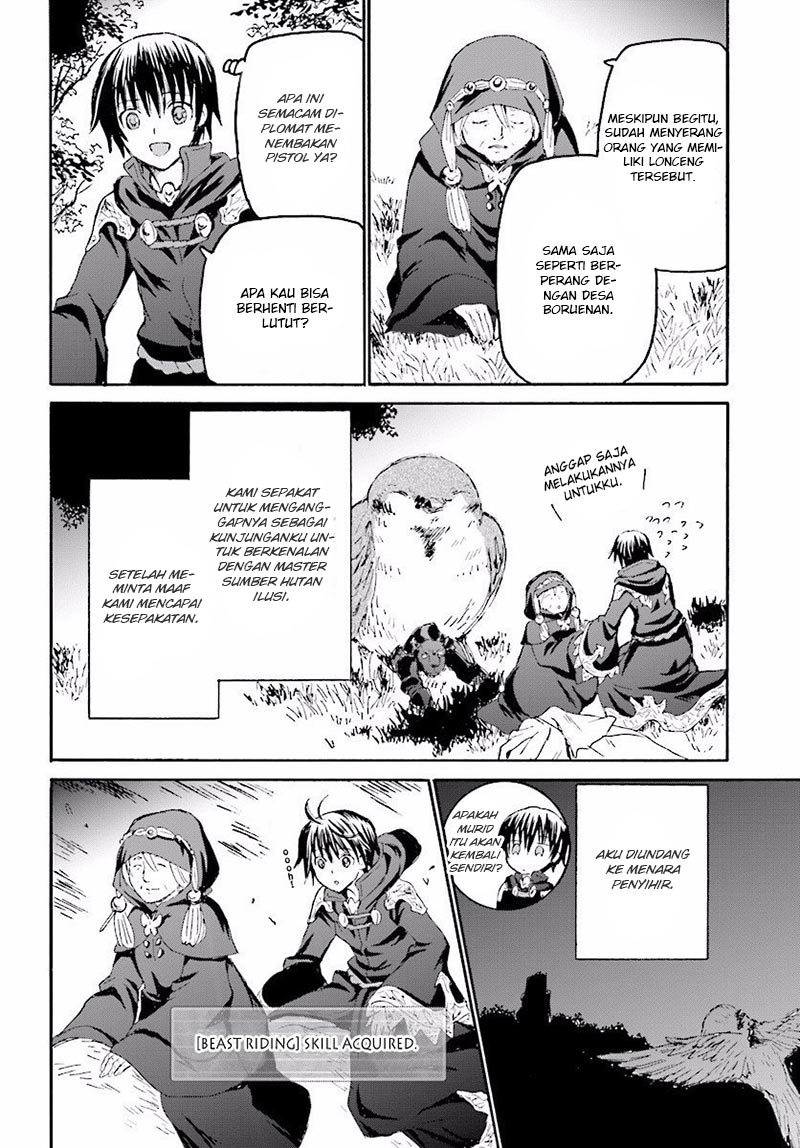 Death March kara Hajimaru Isekai Kyousoukyoku Chapter 35.1 Gambar 12