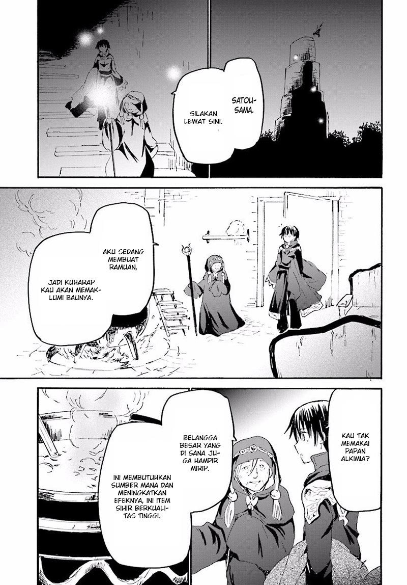 Death March kara Hajimaru Isekai Kyousoukyoku Chapter 35.1 Gambar 13