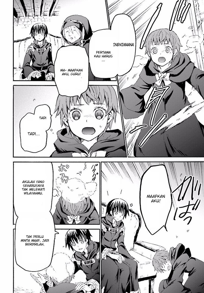 Death March kara Hajimaru Isekai Kyousoukyoku Chapter 35.1 Gambar 16