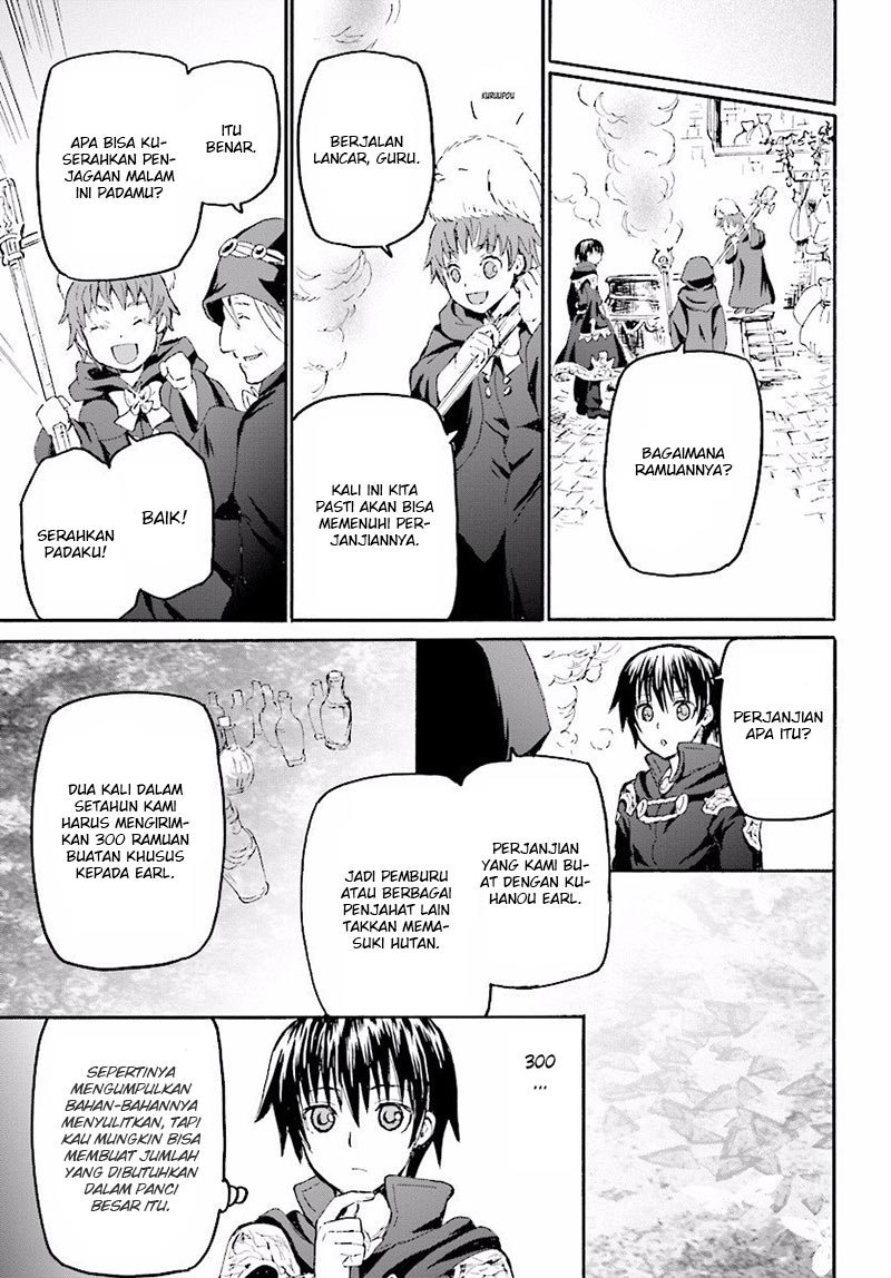 Death March kara Hajimaru Isekai Kyousoukyoku Chapter 35.1 Gambar 17