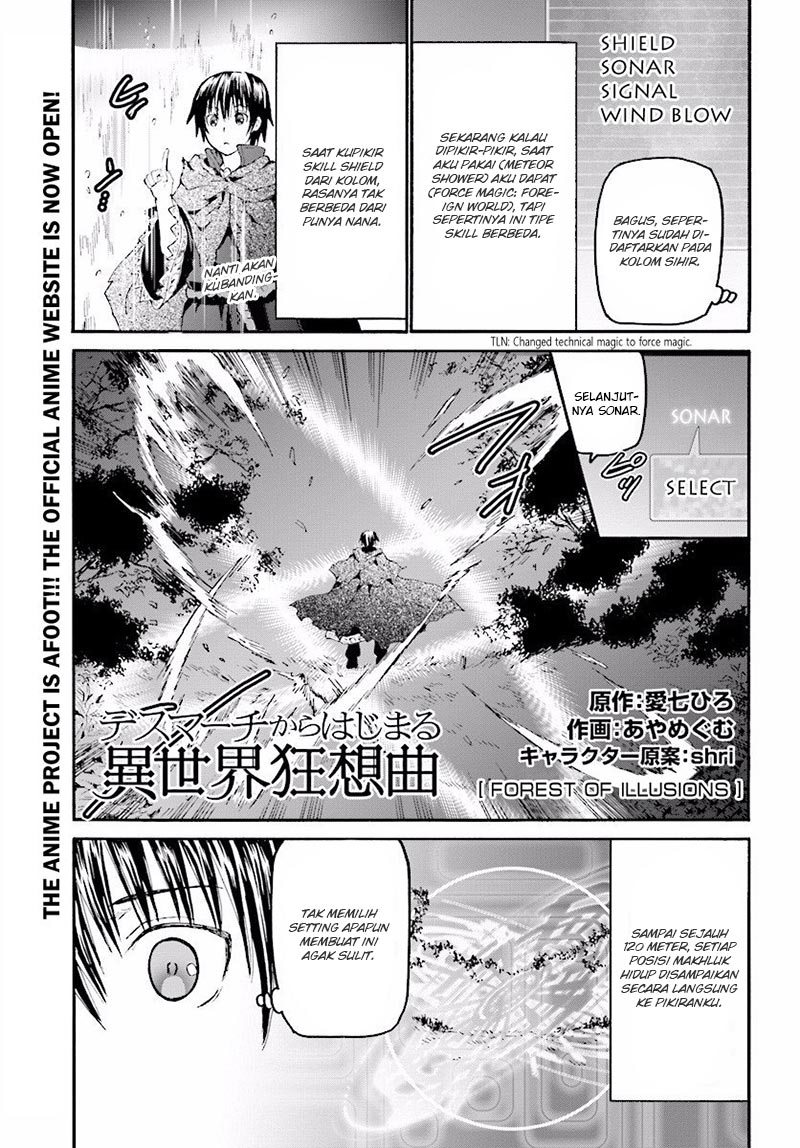 Baca Manga Death March kara Hajimaru Isekai Kyousoukyoku Chapter 35.1 Gambar 2