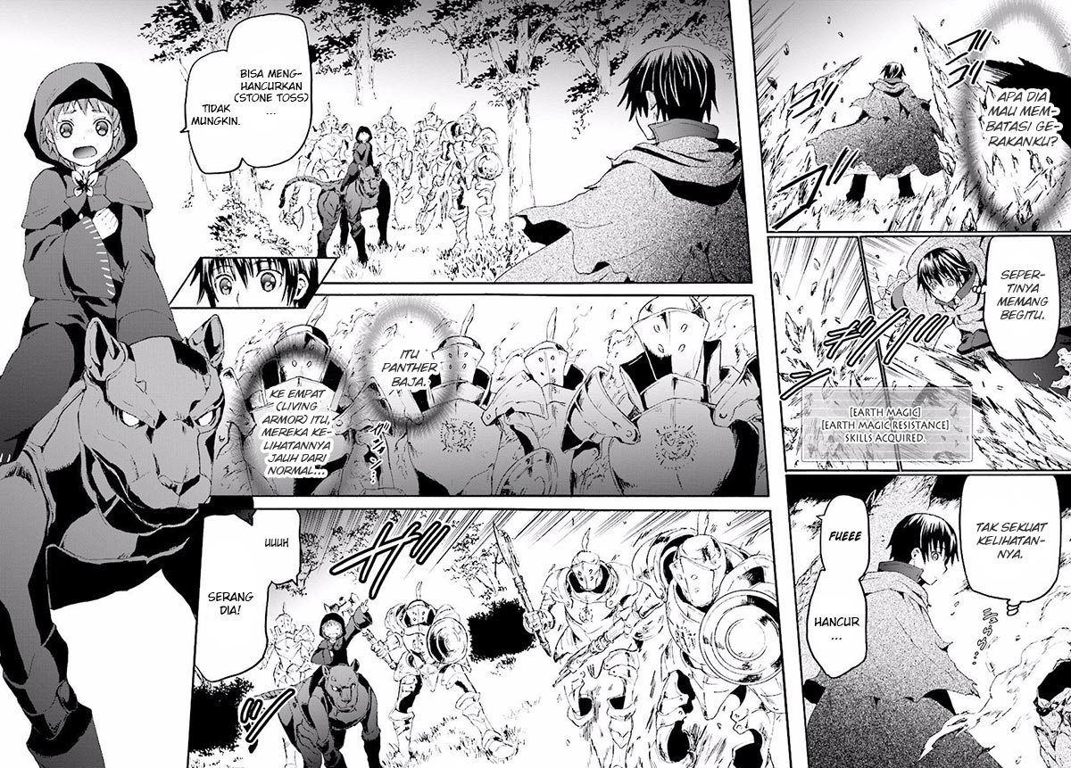 Death March kara Hajimaru Isekai Kyousoukyoku Chapter 35.1 Gambar 7
