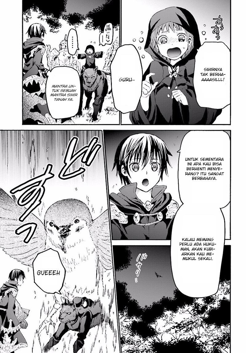 Death March kara Hajimaru Isekai Kyousoukyoku Chapter 35.1 Gambar 9