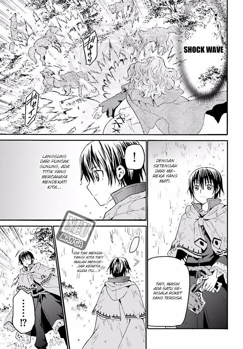 Death March kara Hajimaru Isekai Kyousoukyoku Chapter 33 Gambar 11