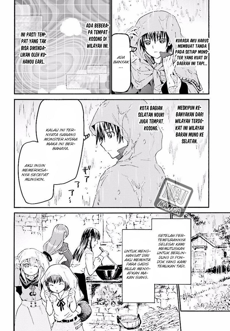 Death March kara Hajimaru Isekai Kyousoukyoku Chapter 33 Gambar 16