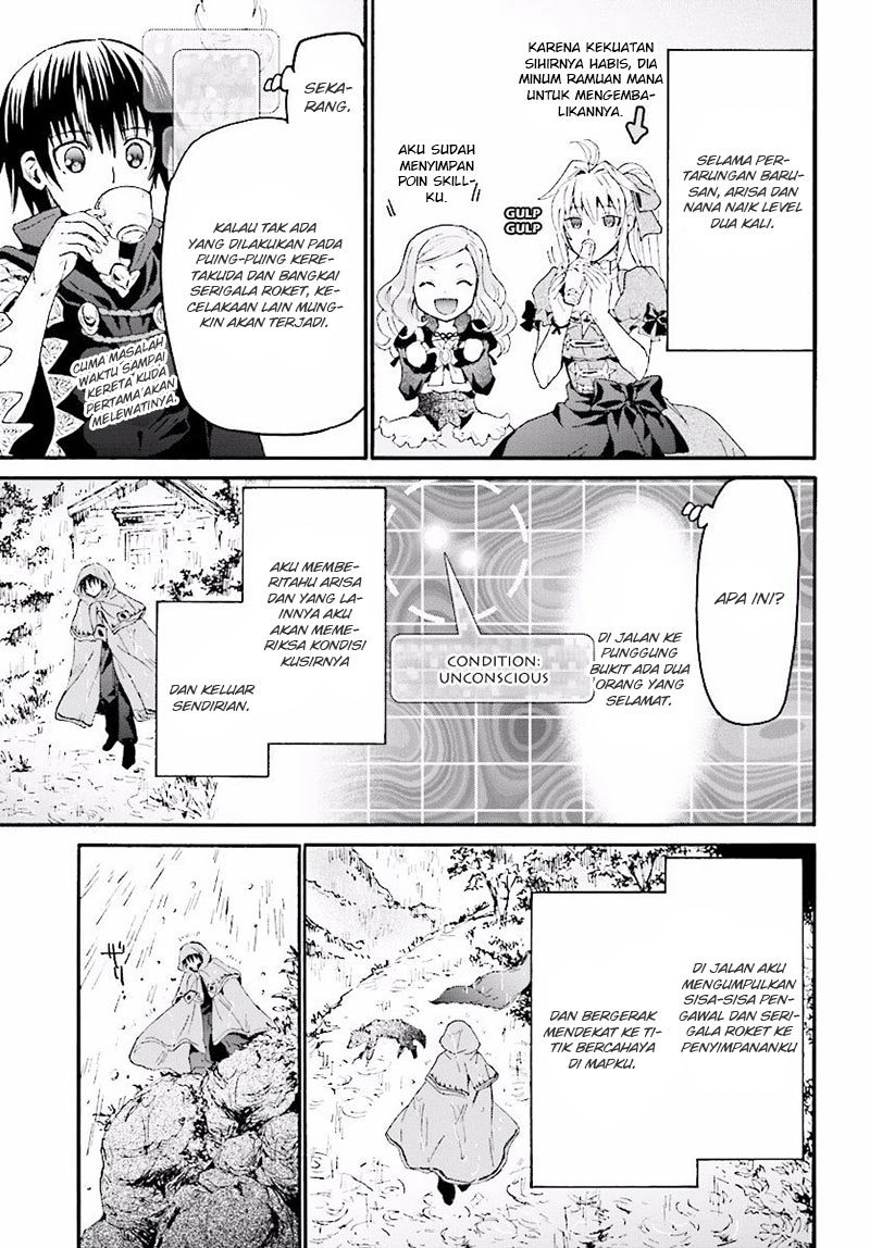 Death March kara Hajimaru Isekai Kyousoukyoku Chapter 33 Gambar 17