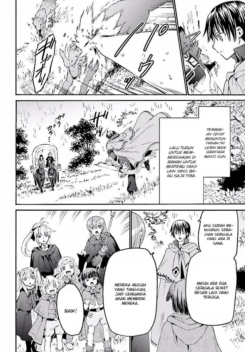 Death March kara Hajimaru Isekai Kyousoukyoku Chapter 33 Gambar 6