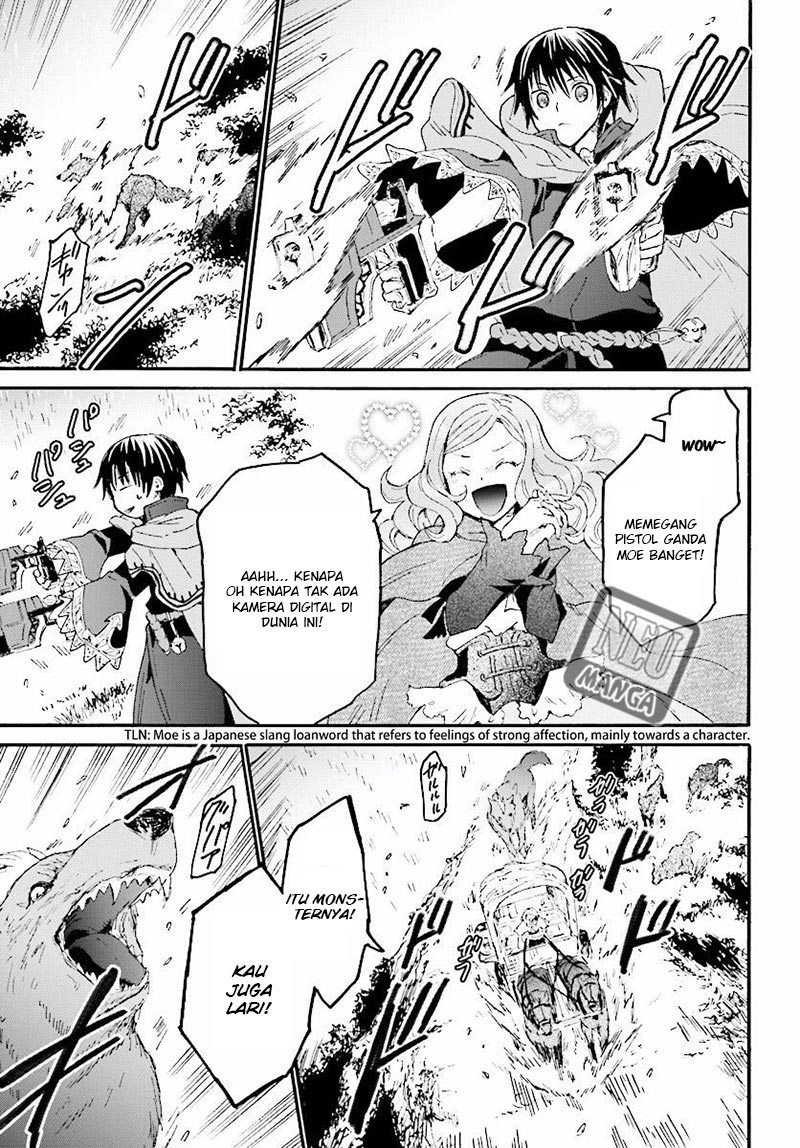 Death March kara Hajimaru Isekai Kyousoukyoku Chapter 33 Gambar 9