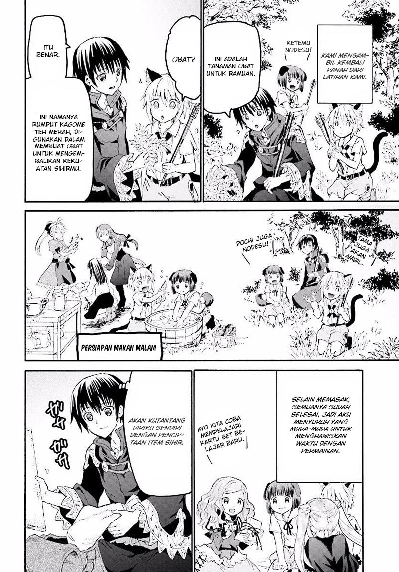 Death March kara Hajimaru Isekai Kyousoukyoku Chapter 32 Gambar 15