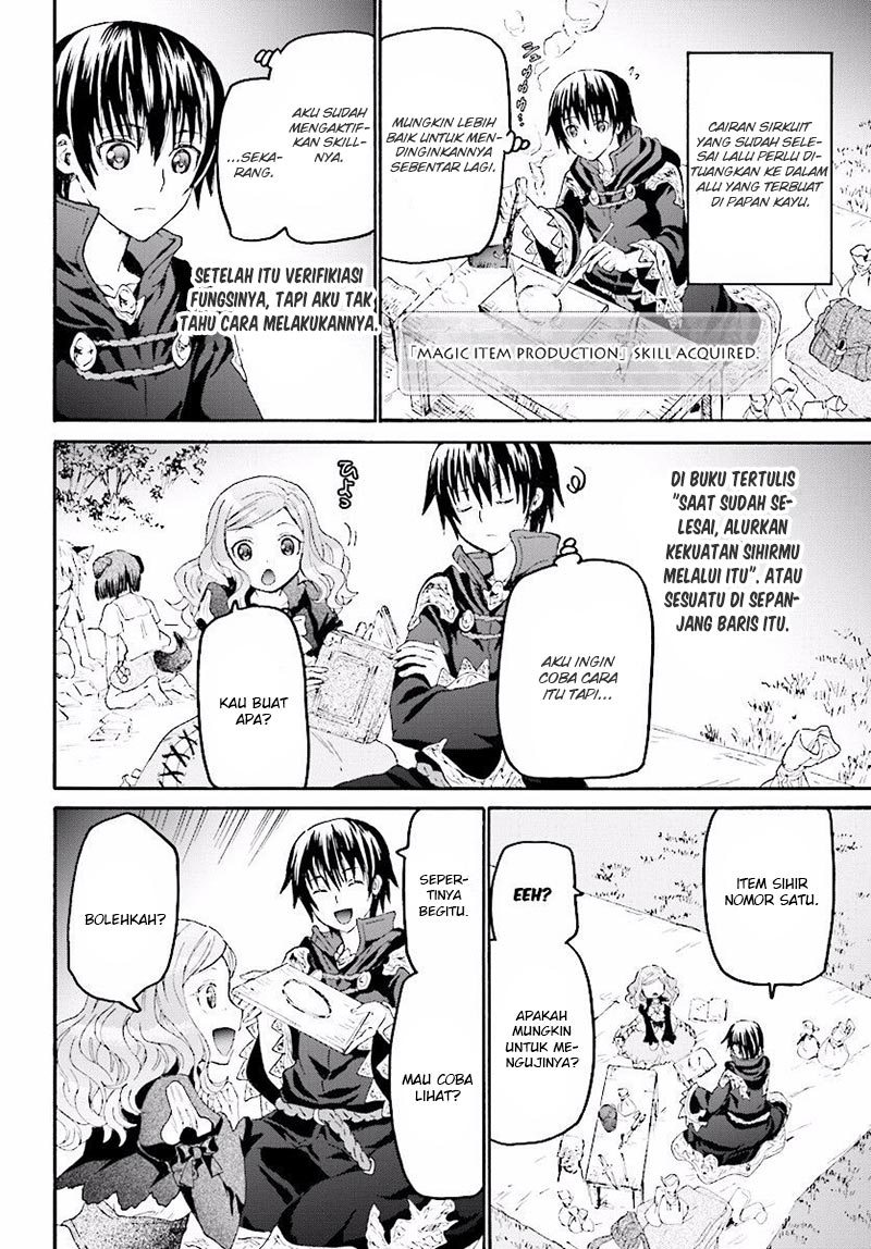 Death March kara Hajimaru Isekai Kyousoukyoku Chapter 32 Gambar 17