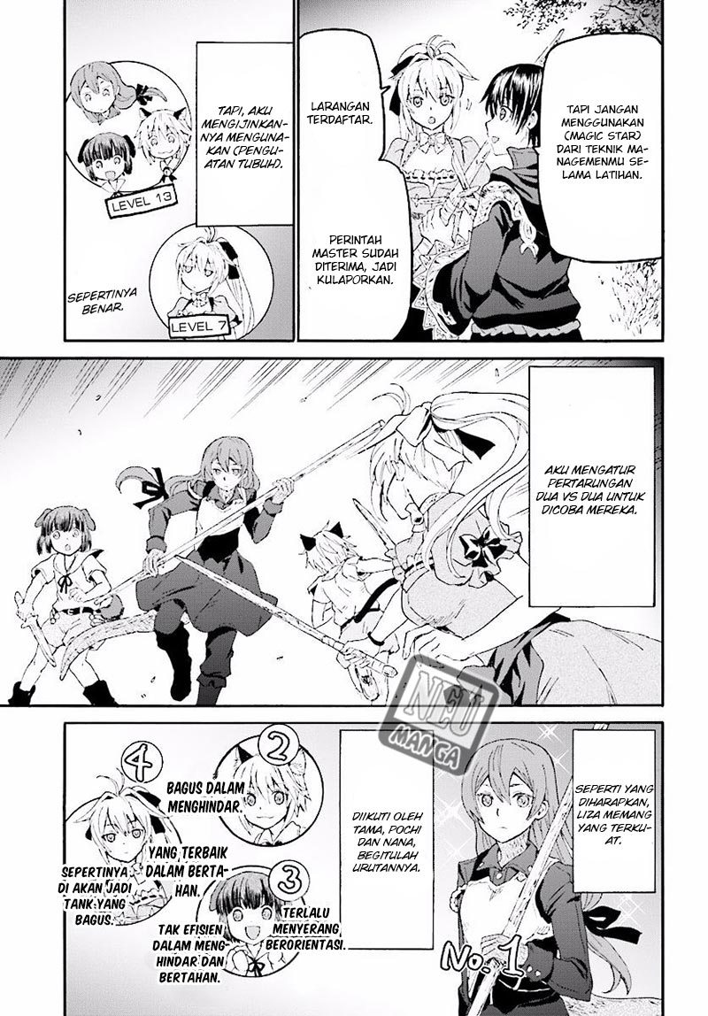 Death March kara Hajimaru Isekai Kyousoukyoku Chapter 32 Gambar 22