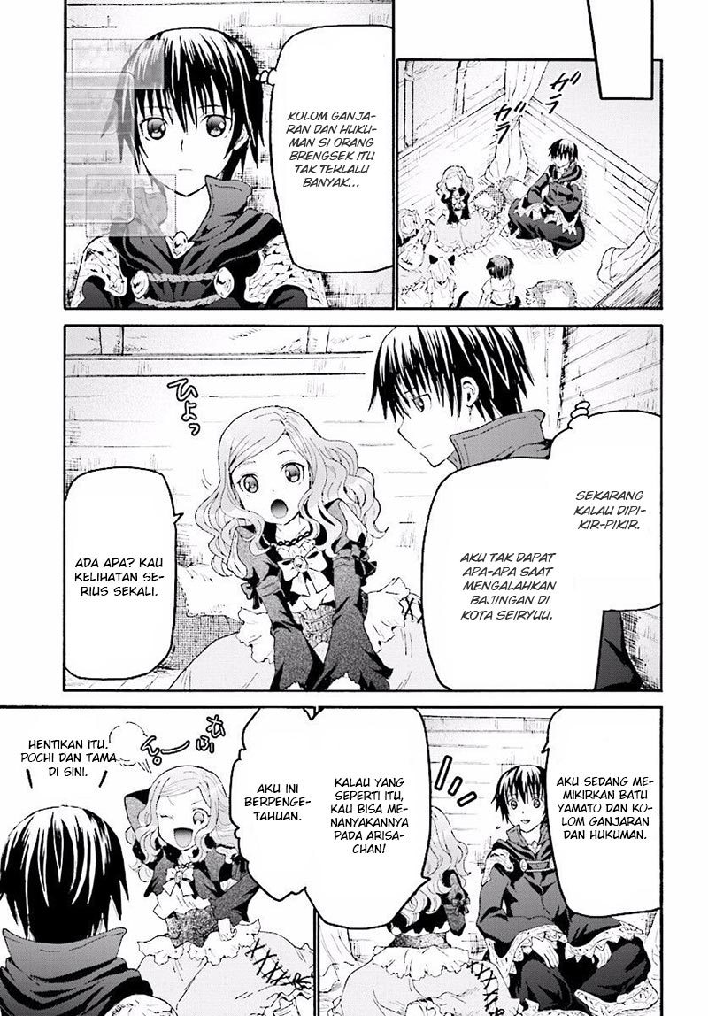 Death March kara Hajimaru Isekai Kyousoukyoku Chapter 32 Gambar 4