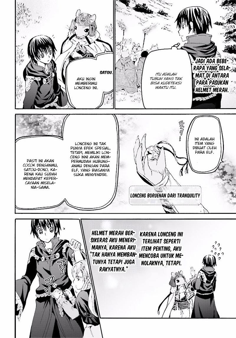 Death March kara Hajimaru Isekai Kyousoukyoku Chapter 31 Gambar 10