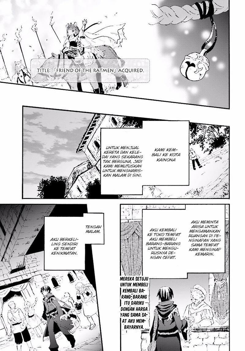 Death March kara Hajimaru Isekai Kyousoukyoku Chapter 31 Gambar 11