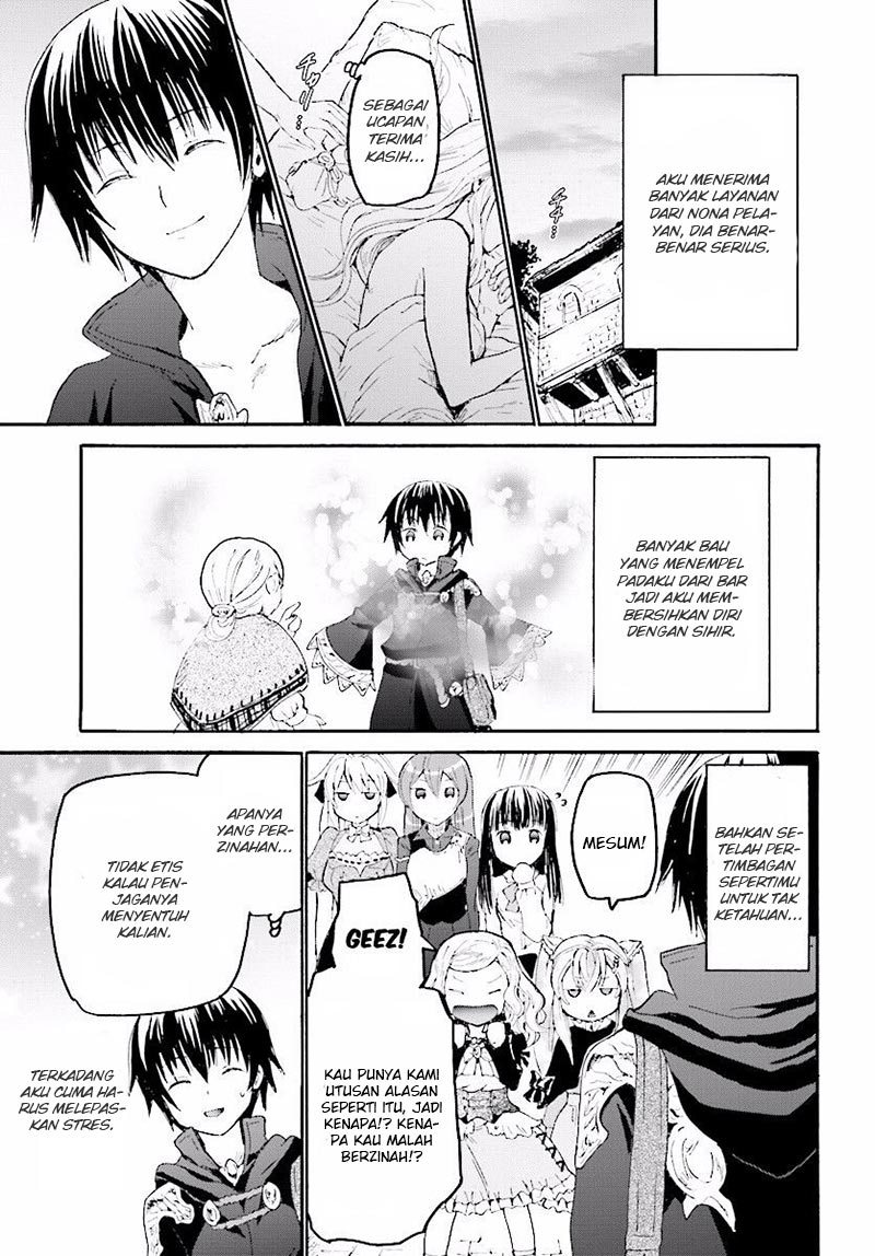 Death March kara Hajimaru Isekai Kyousoukyoku Chapter 31 Gambar 15