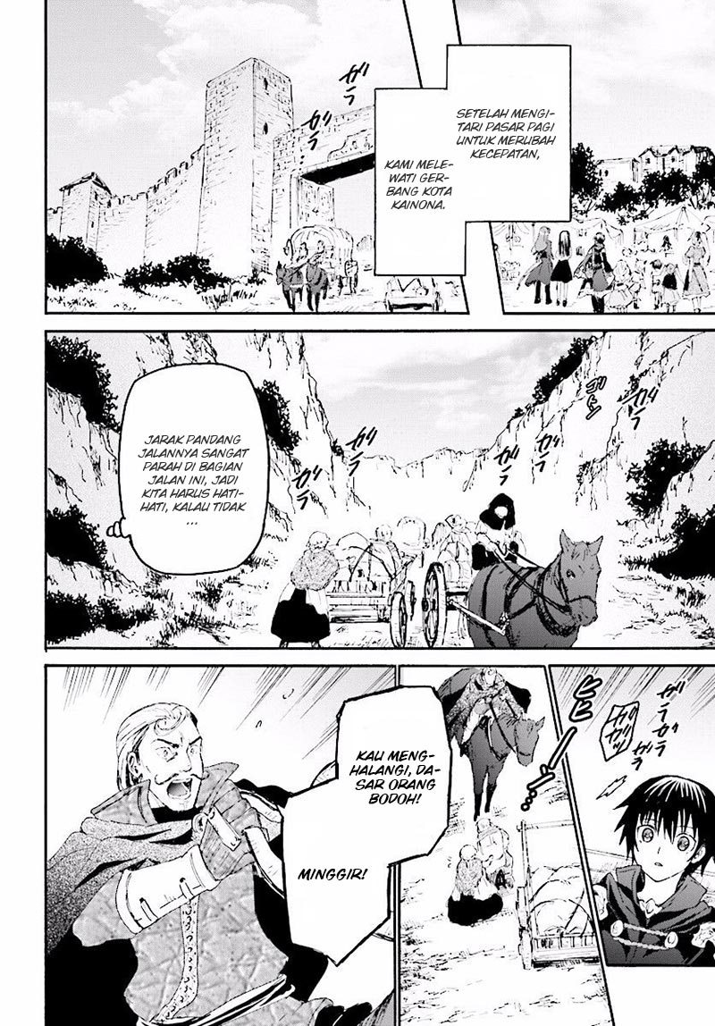 Death March kara Hajimaru Isekai Kyousoukyoku Chapter 31 Gambar 16