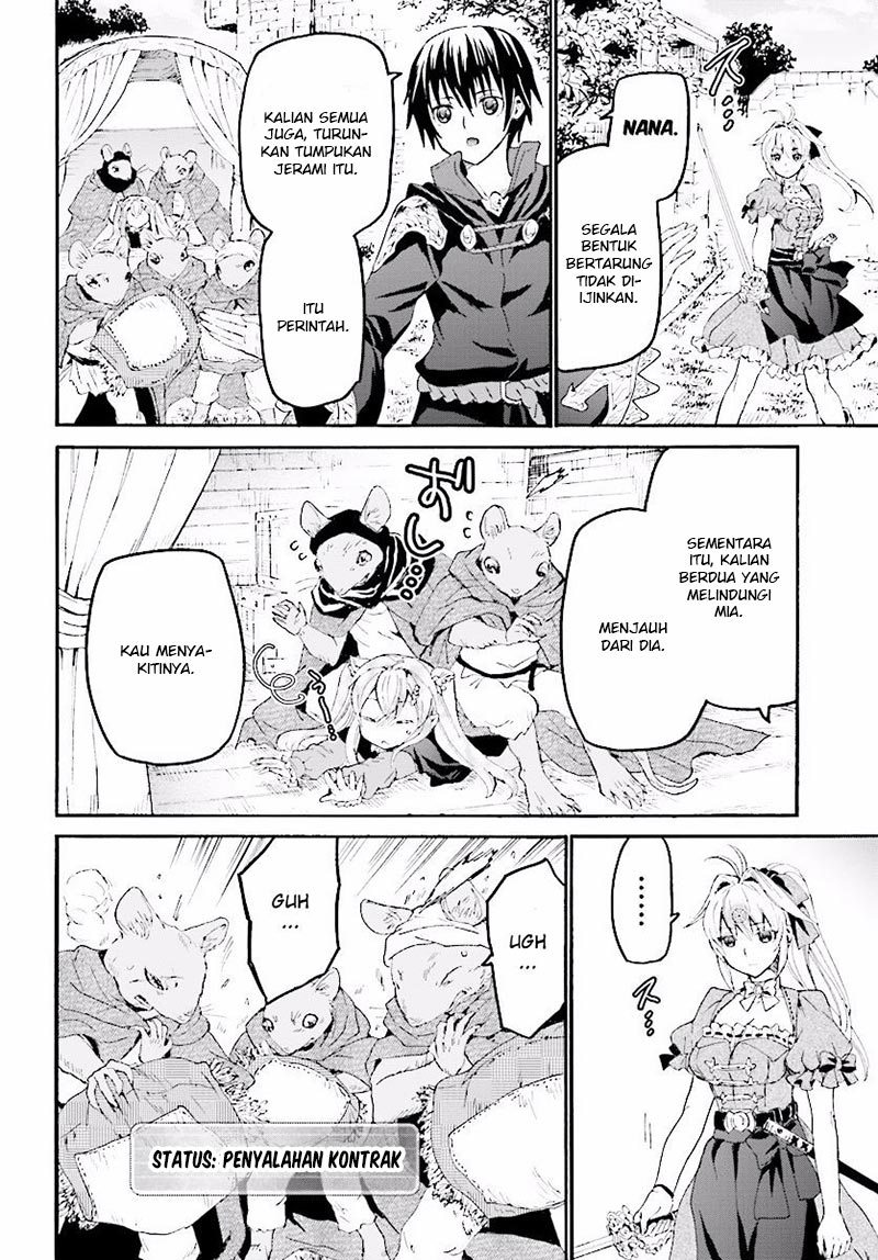 Death March kara Hajimaru Isekai Kyousoukyoku Chapter 31 Gambar 3