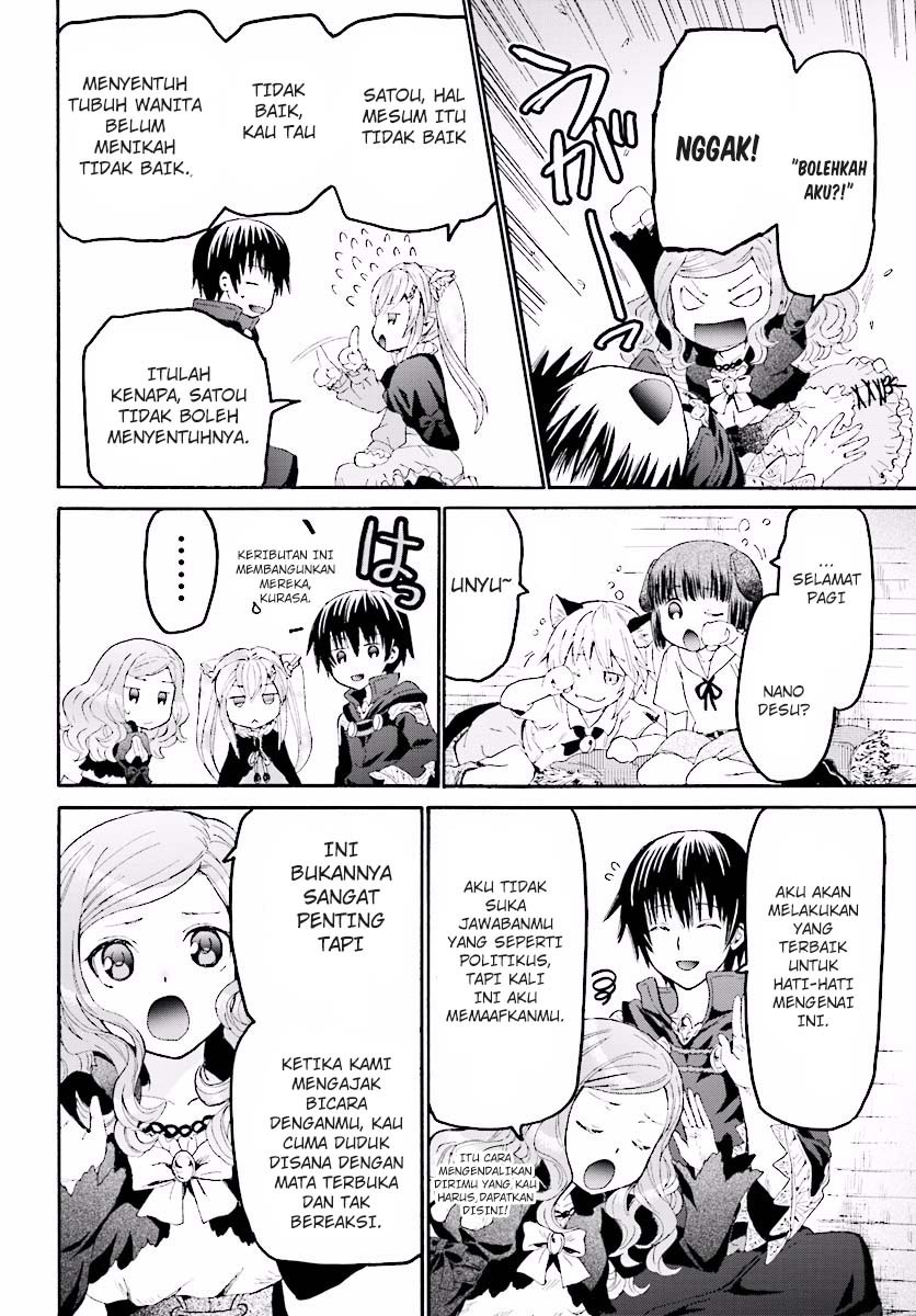 Death March kara Hajimaru Isekai Kyousoukyoku Chapter 29 Gambar 11