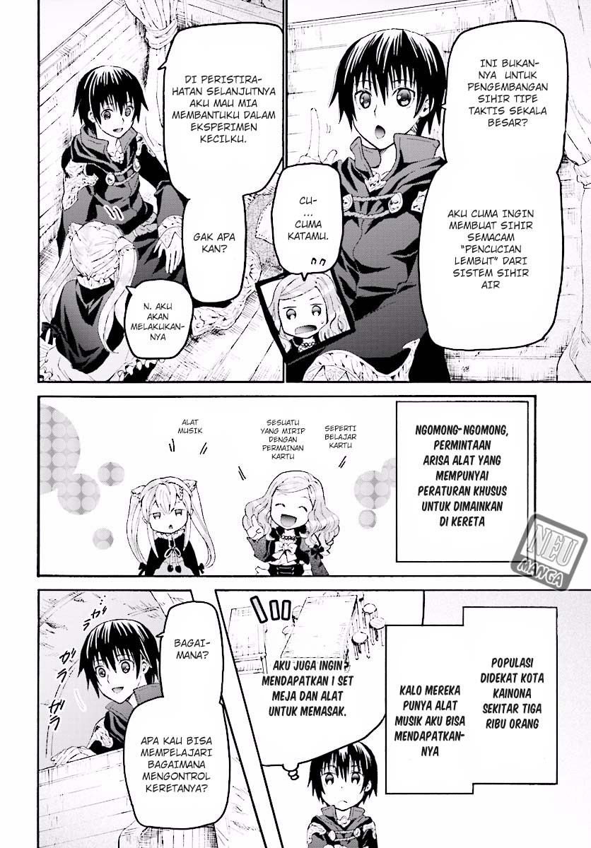 Death March kara Hajimaru Isekai Kyousoukyoku Chapter 29 Gambar 13