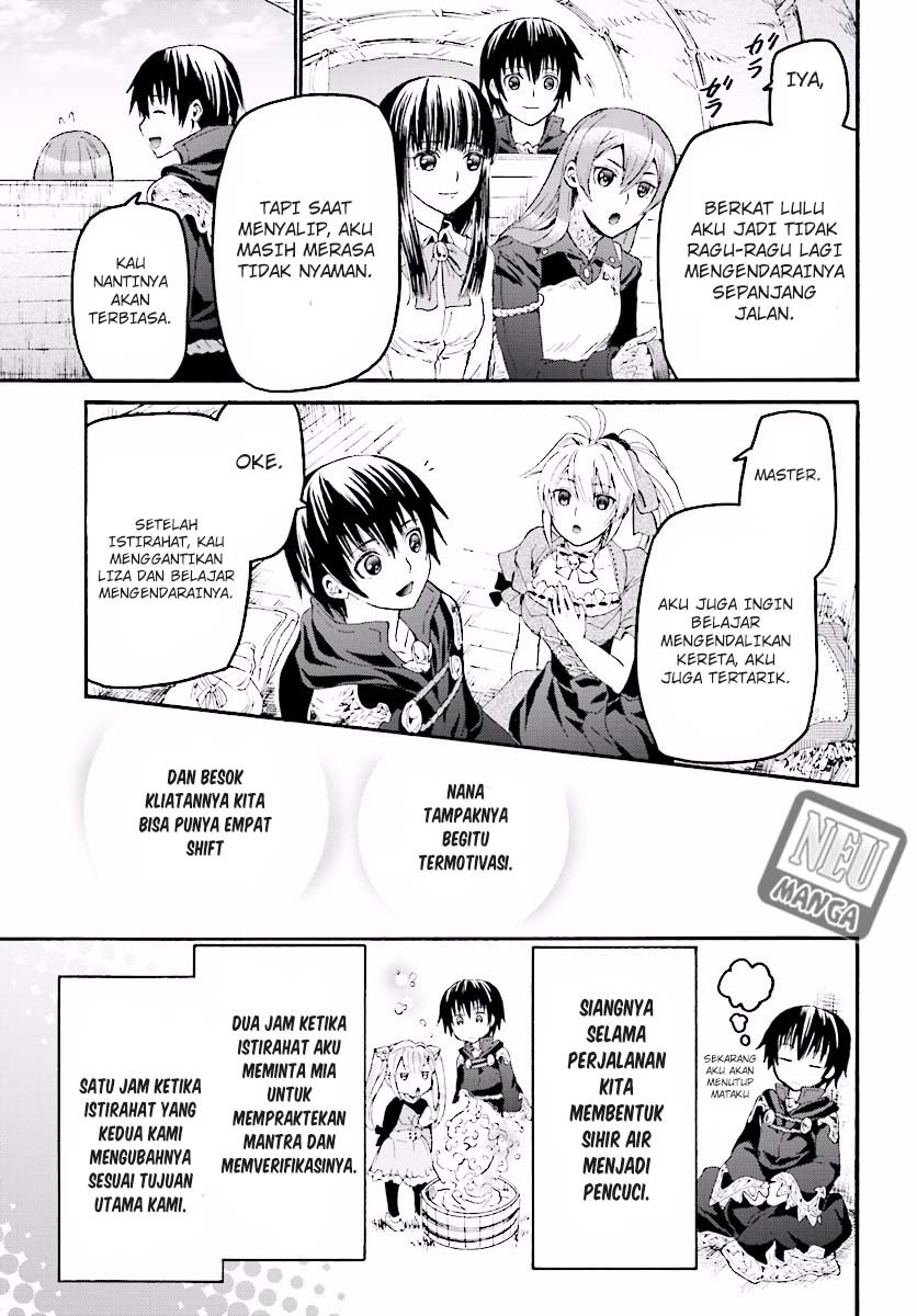 Death March kara Hajimaru Isekai Kyousoukyoku Chapter 29 Gambar 14