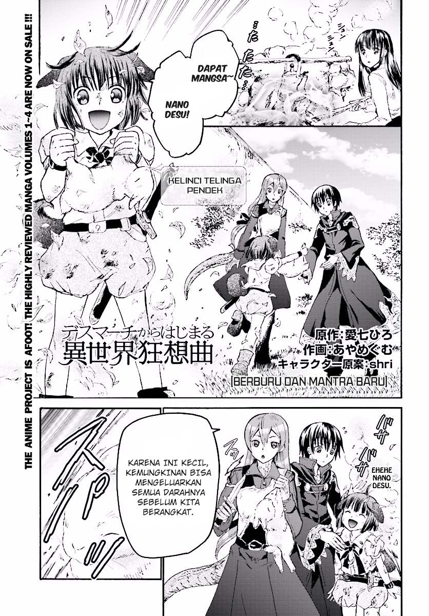 Baca Manga Death March kara Hajimaru Isekai Kyousoukyoku Chapter 29 Gambar 2