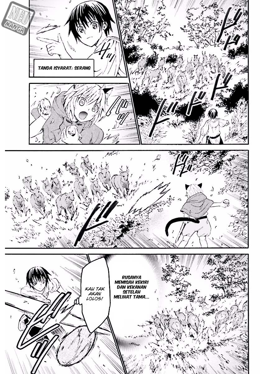 Death March kara Hajimaru Isekai Kyousoukyoku Chapter 29 Gambar 20