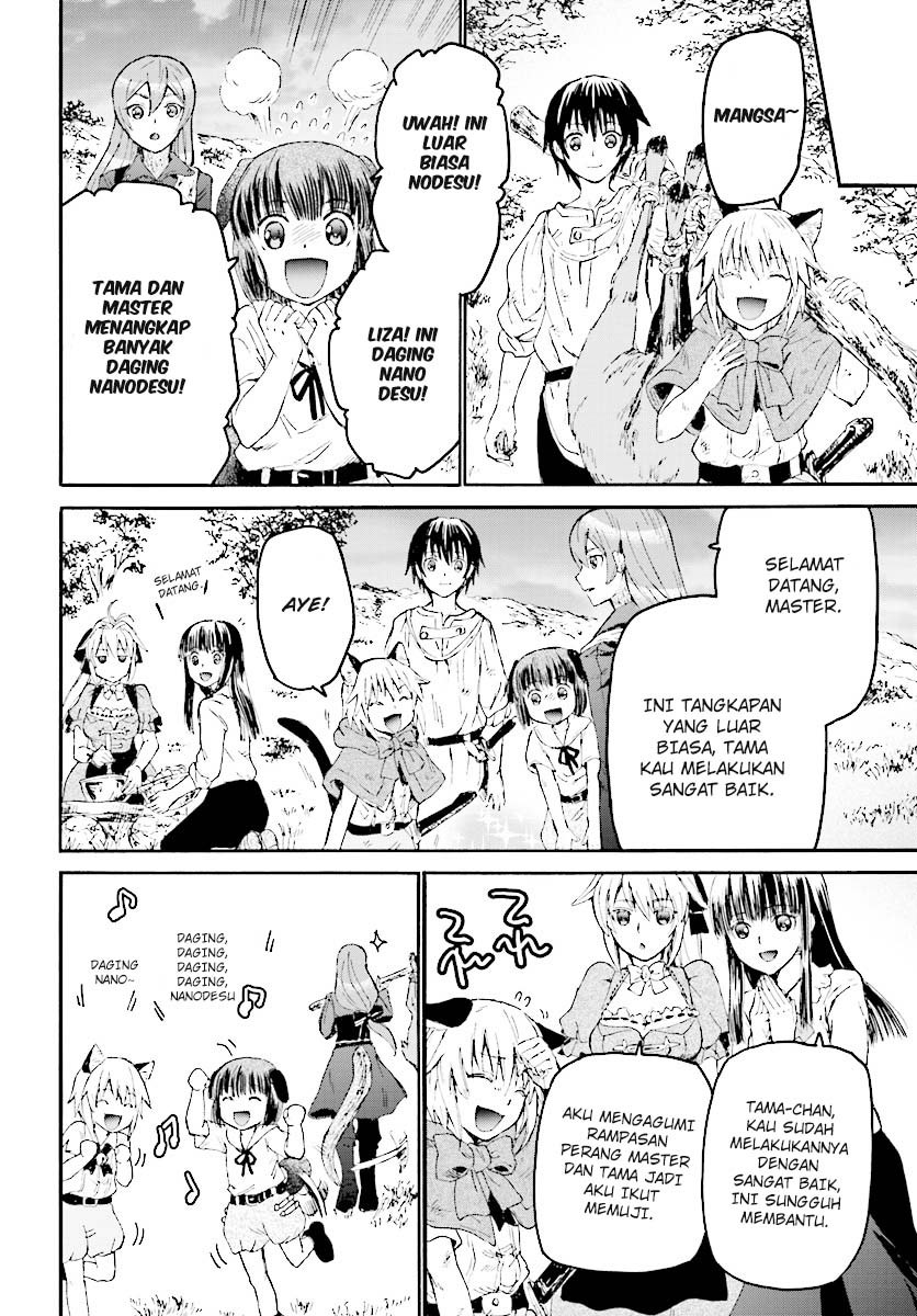 Death March kara Hajimaru Isekai Kyousoukyoku Chapter 29 Gambar 22