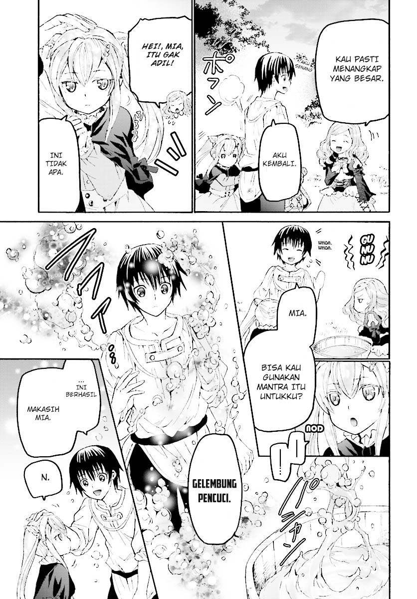 Death March kara Hajimaru Isekai Kyousoukyoku Chapter 29 Gambar 23