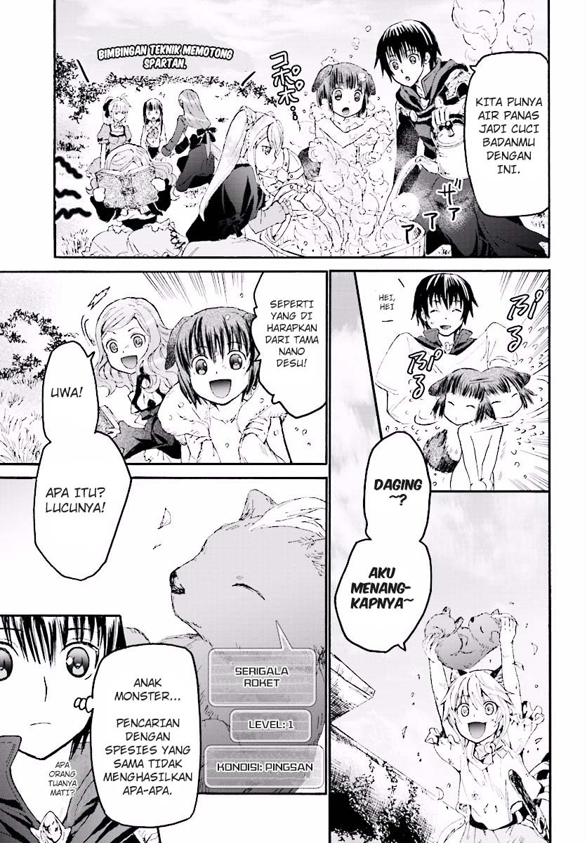Death March kara Hajimaru Isekai Kyousoukyoku Chapter 29 Gambar 4