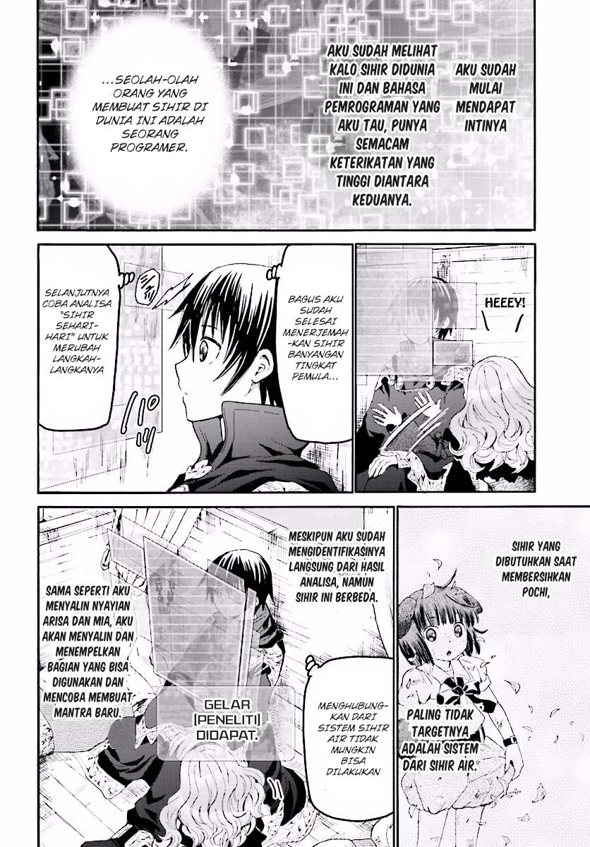 Death March kara Hajimaru Isekai Kyousoukyoku Chapter 29 Gambar 9