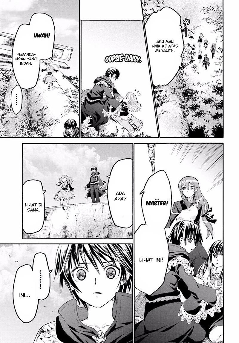 Death March kara Hajimaru Isekai Kyousoukyoku Chapter 28.2 Gambar 11