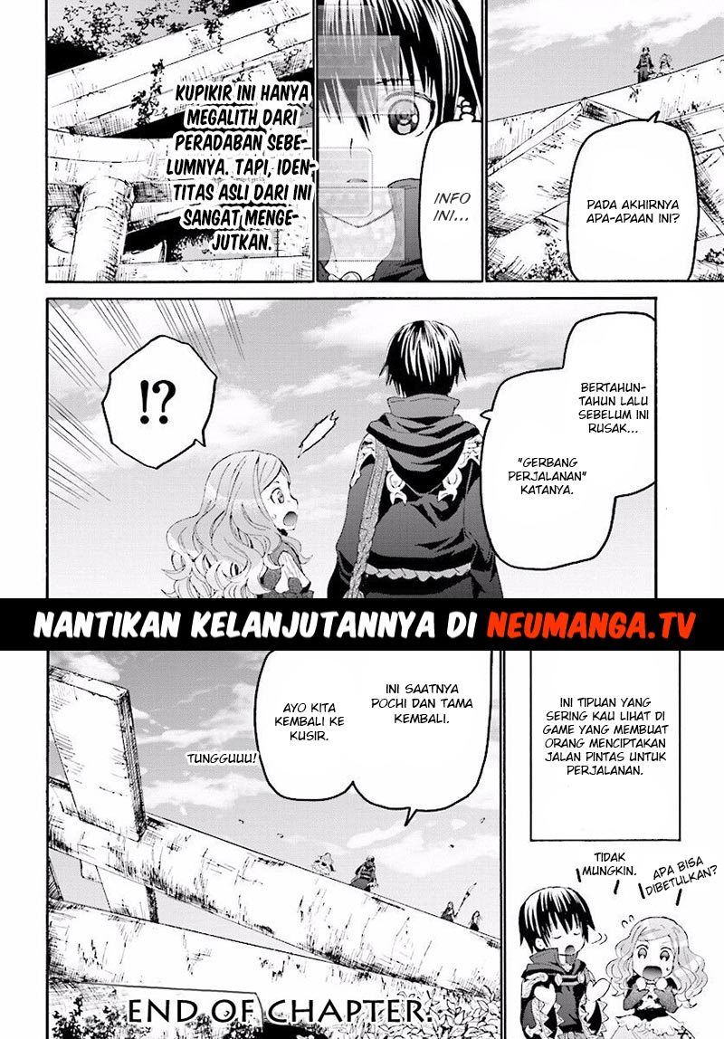 Death March kara Hajimaru Isekai Kyousoukyoku Chapter 28.2 Gambar 15