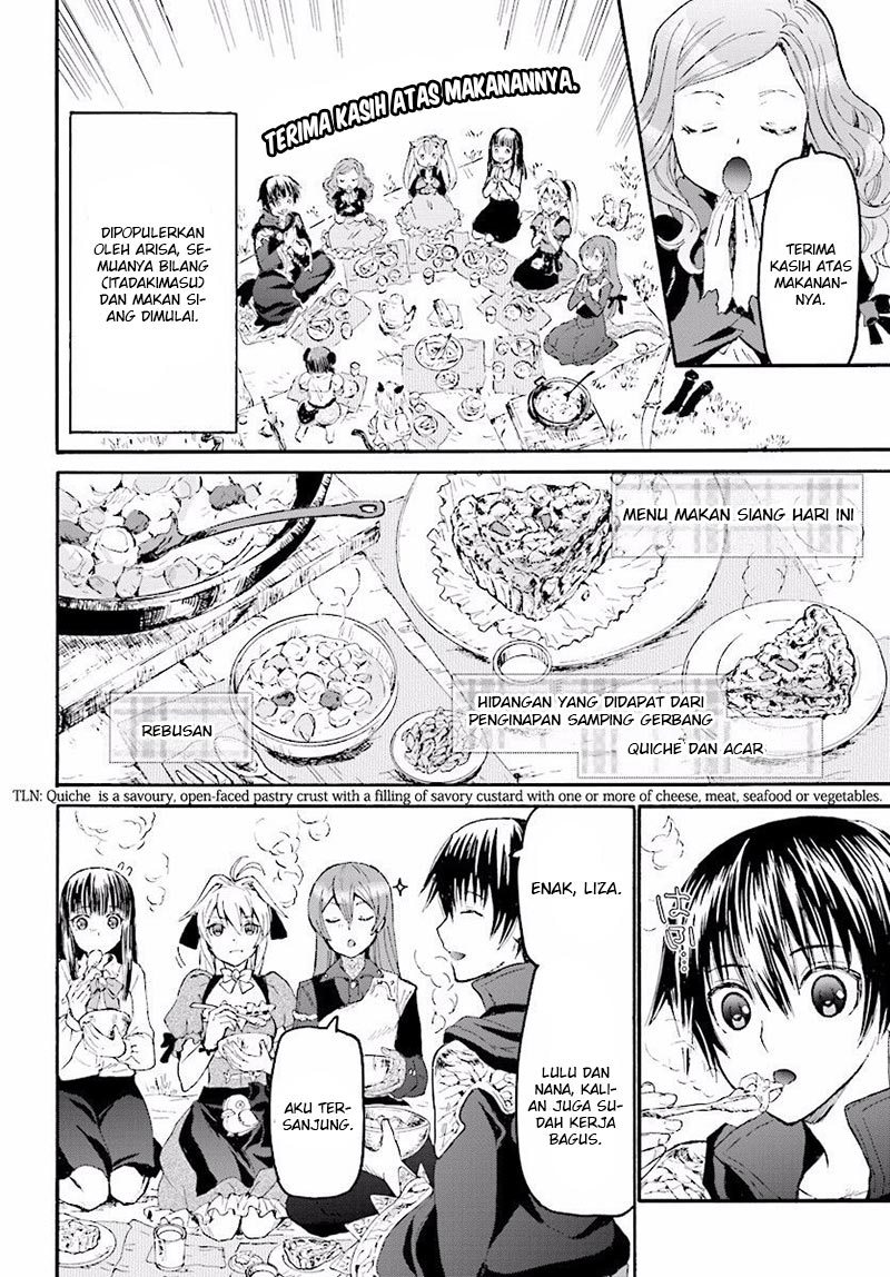 Baca Manga Death March kara Hajimaru Isekai Kyousoukyoku Chapter 28.2 Gambar 2