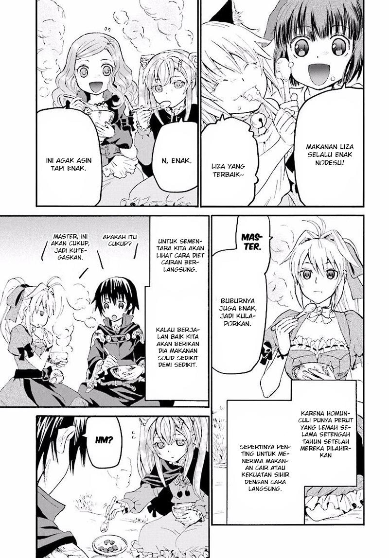 Death March kara Hajimaru Isekai Kyousoukyoku Chapter 28.2 Gambar 3