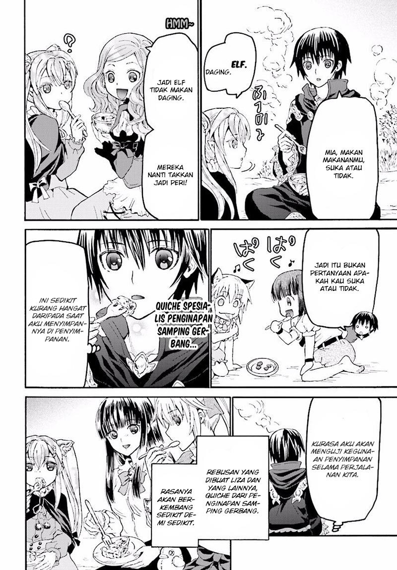 Death March kara Hajimaru Isekai Kyousoukyoku Chapter 28.2 Gambar 4