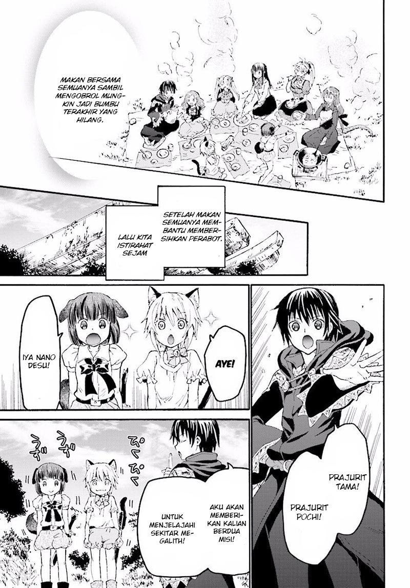 Death March kara Hajimaru Isekai Kyousoukyoku Chapter 28.2 Gambar 5