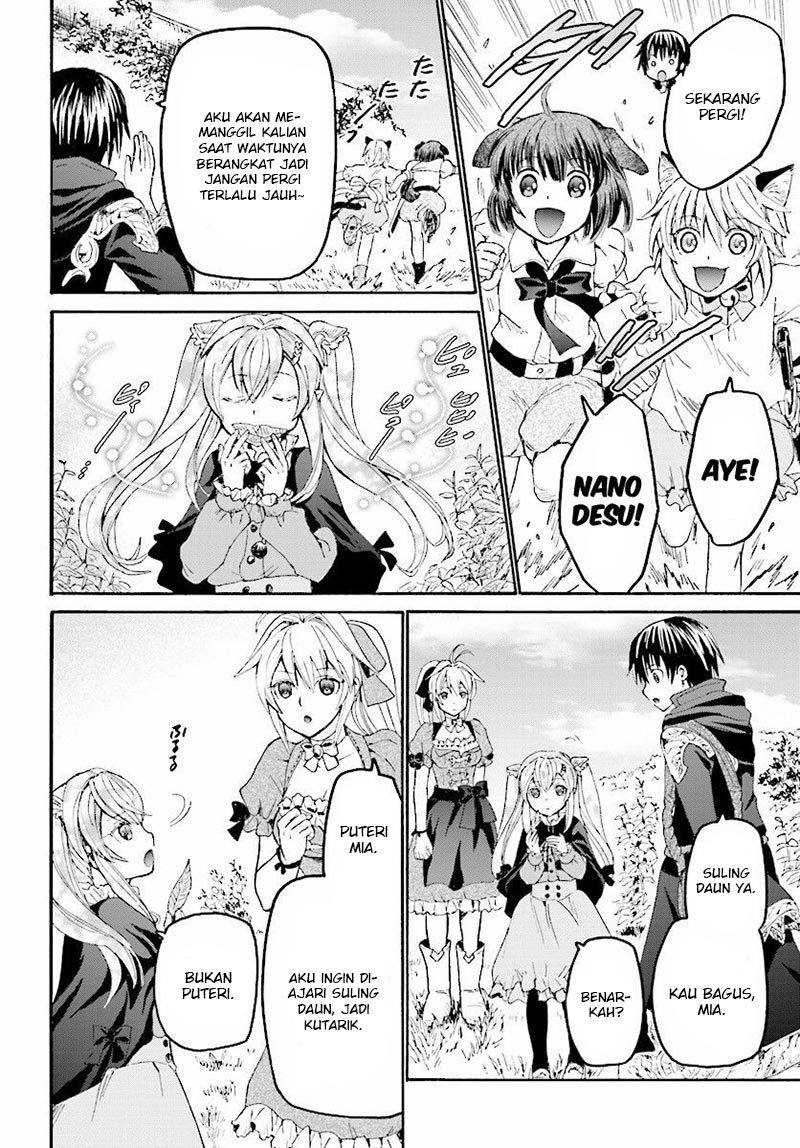 Death March kara Hajimaru Isekai Kyousoukyoku Chapter 28.2 Gambar 6
