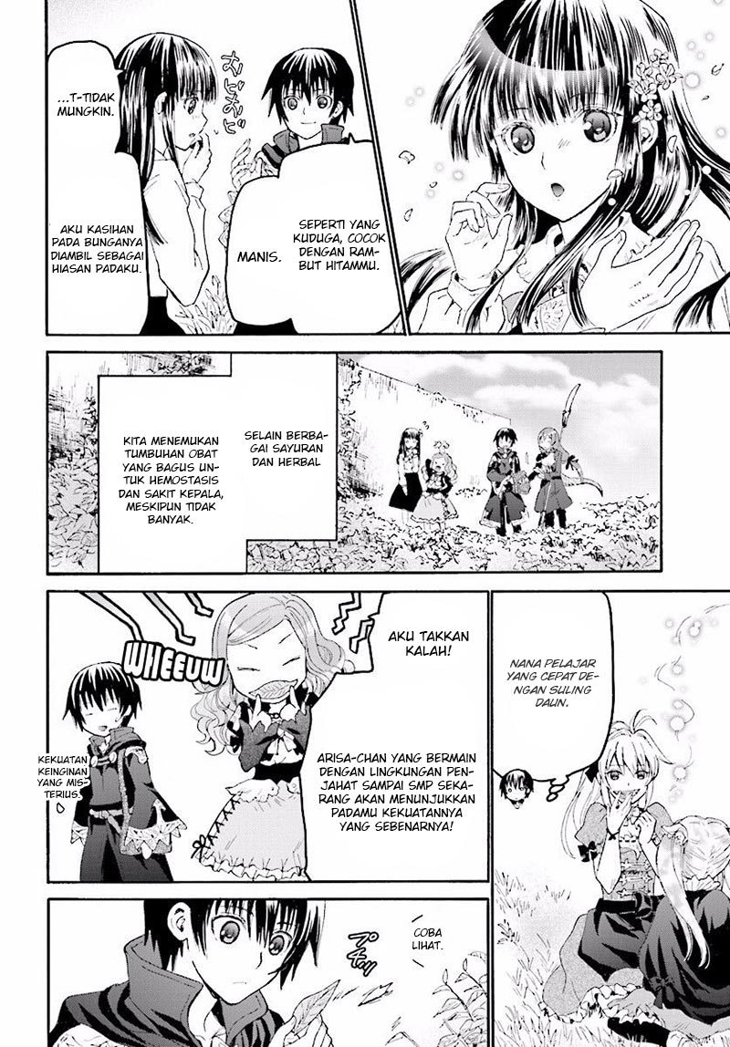 Death March kara Hajimaru Isekai Kyousoukyoku Chapter 28.2 Gambar 8