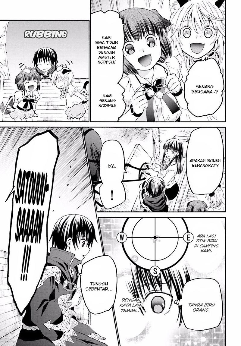 Death March kara Hajimaru Isekai Kyousoukyoku Chapter 27 Gambar 12