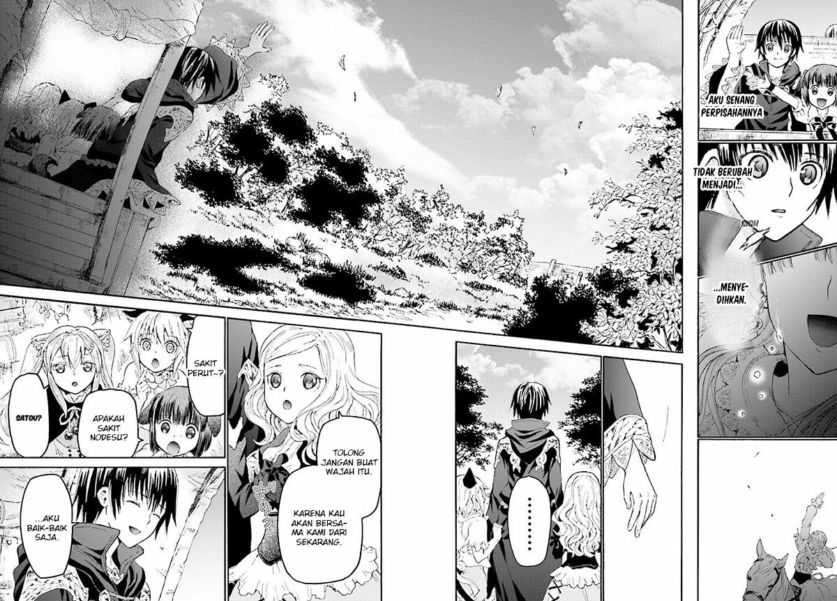 Death March kara Hajimaru Isekai Kyousoukyoku Chapter 27 Gambar 17