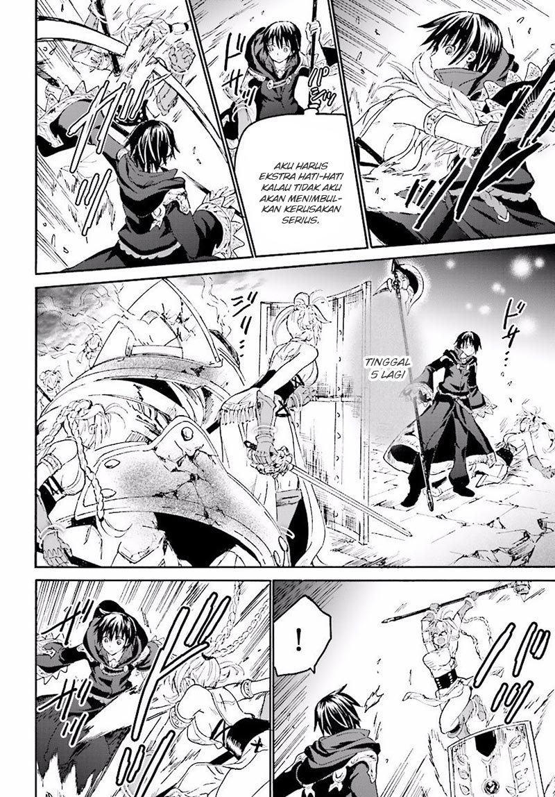 Death March kara Hajimaru Isekai Kyousoukyoku Chapter 24 Gambar 10