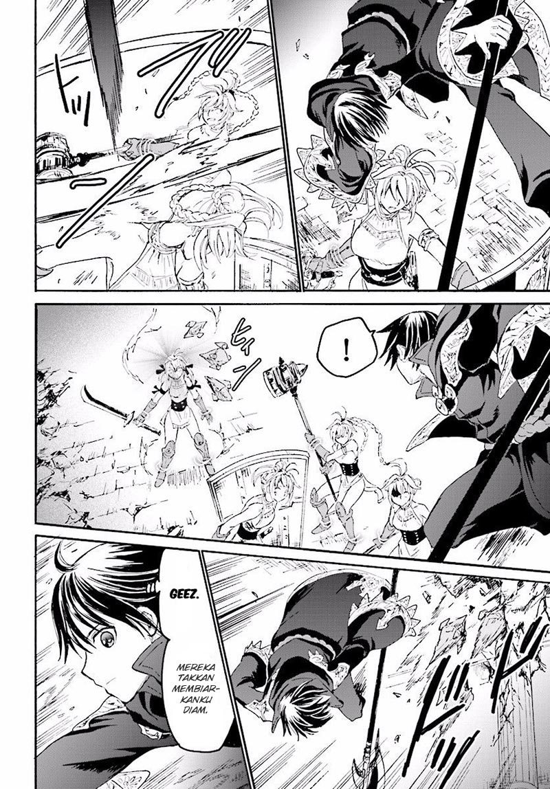 Death March kara Hajimaru Isekai Kyousoukyoku Chapter 24 Gambar 12