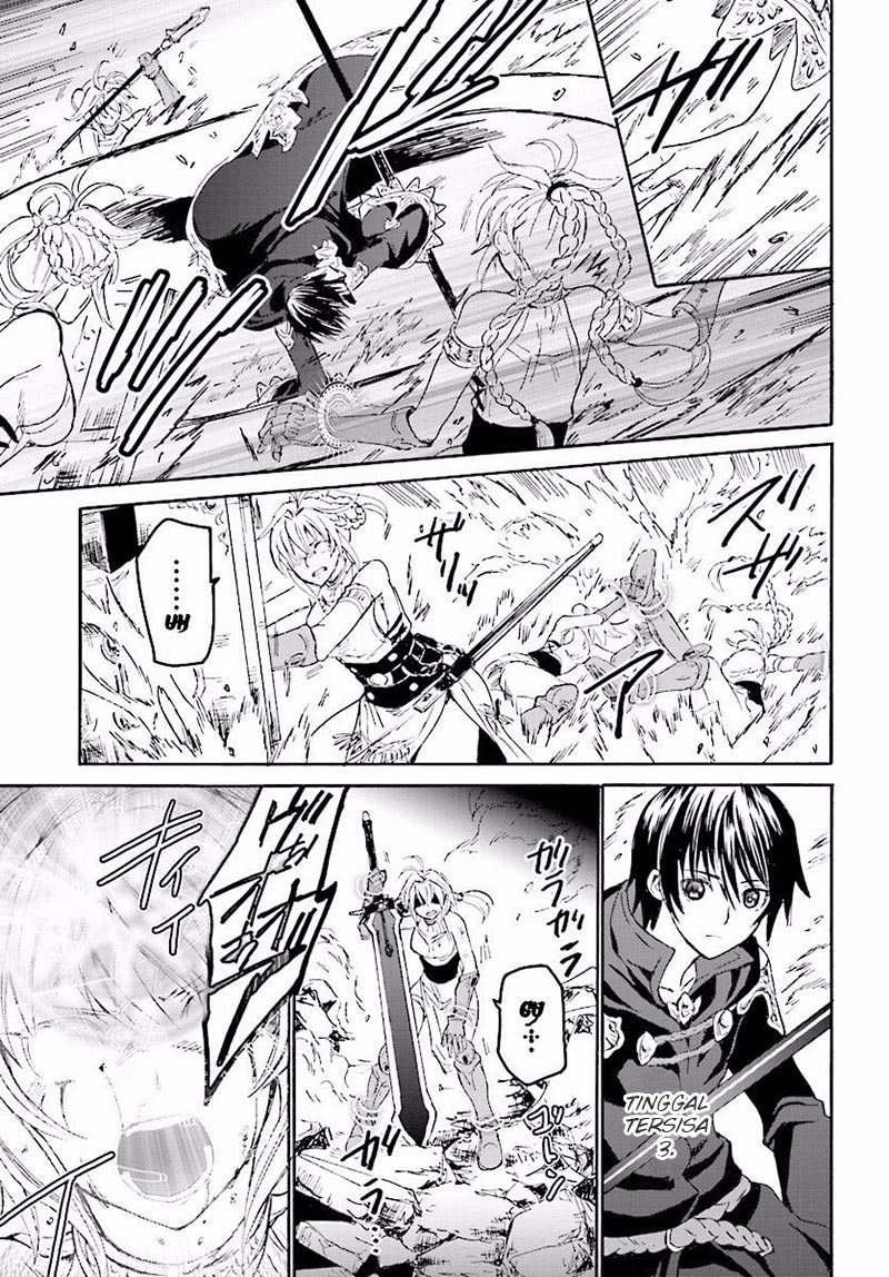 Death March kara Hajimaru Isekai Kyousoukyoku Chapter 24 Gambar 13