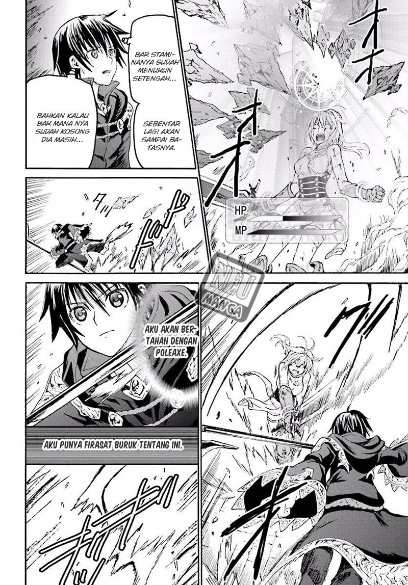 Death March kara Hajimaru Isekai Kyousoukyoku Chapter 24 Gambar 14